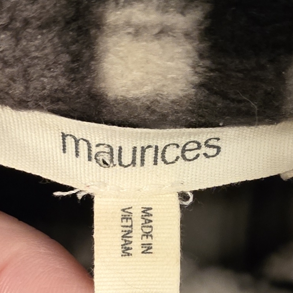 Maurices Patterned Shacket - Medium - Picture 4 of 4